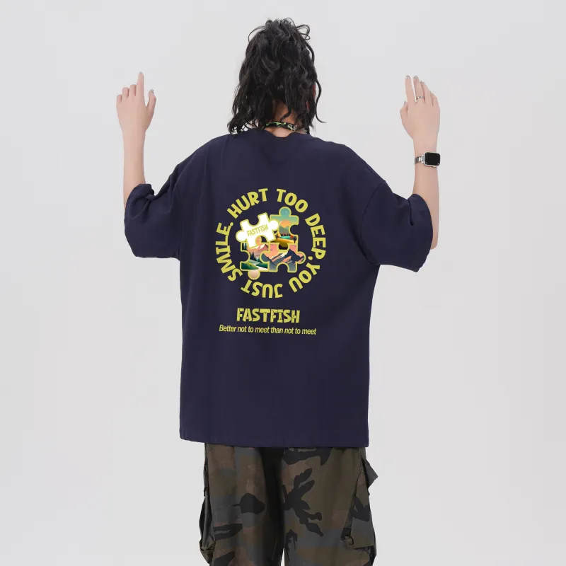 FASTFISH T Shirts Unisex-10