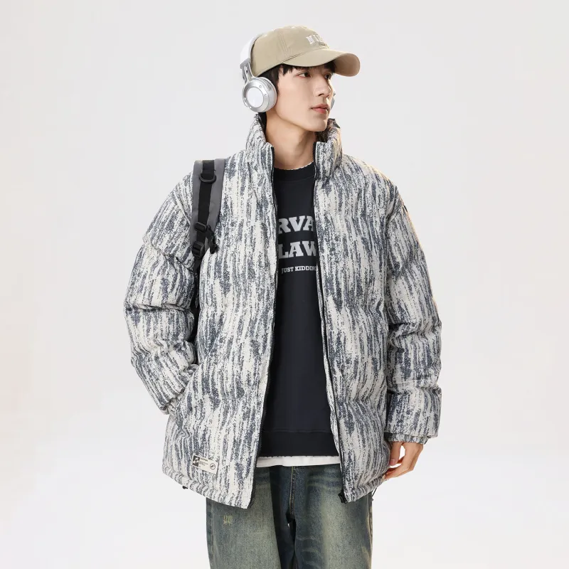 FASTFISH Puffer Jackets Unisex-2