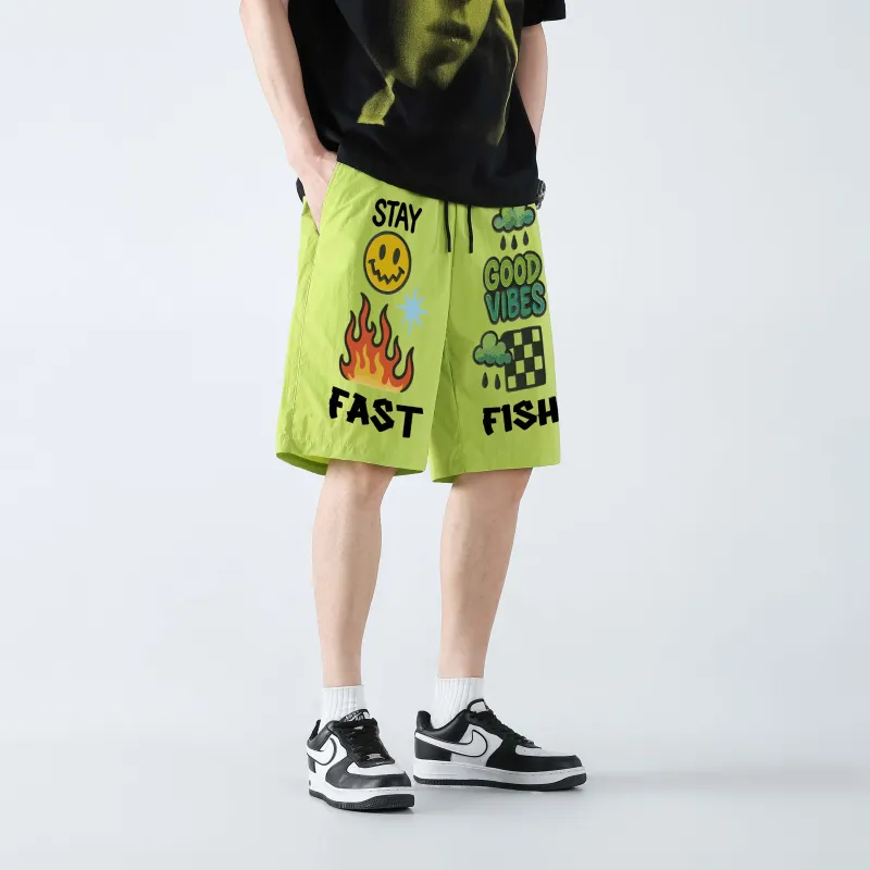 FASTFISH Casual Shorts Unisex-32
