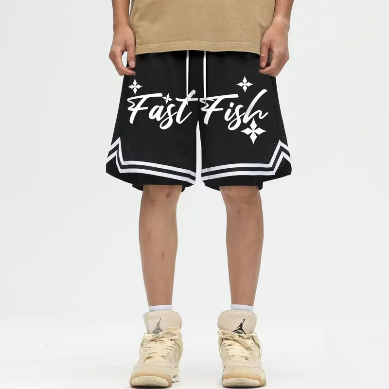 FASTFISH Casual Shorts Unisex-2