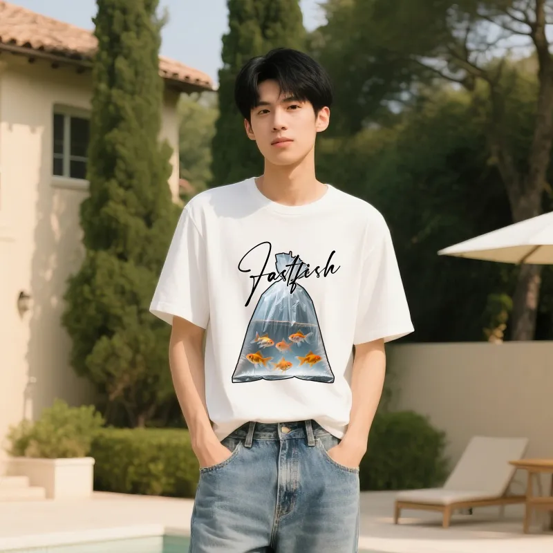 FASTFISH T Shirts Unisex-6