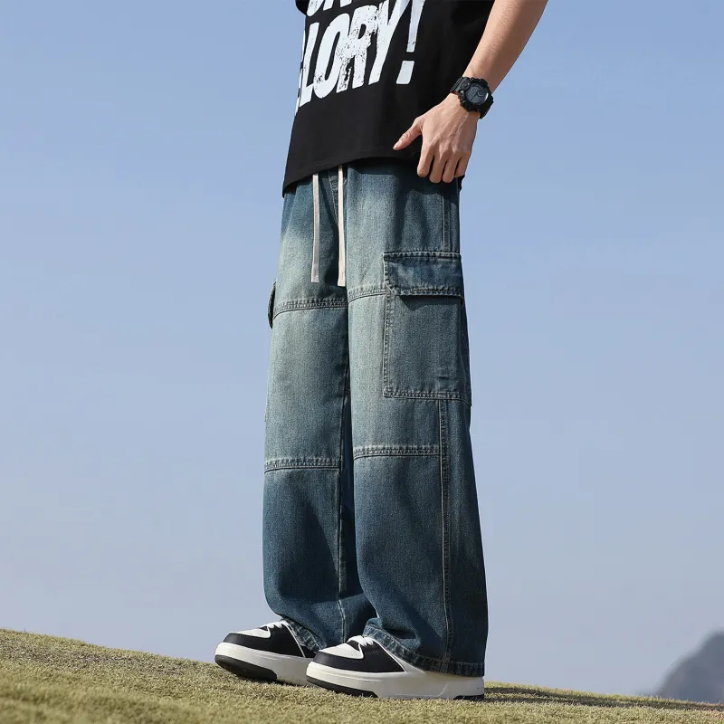 FASTFISH Jeans Unisex-8