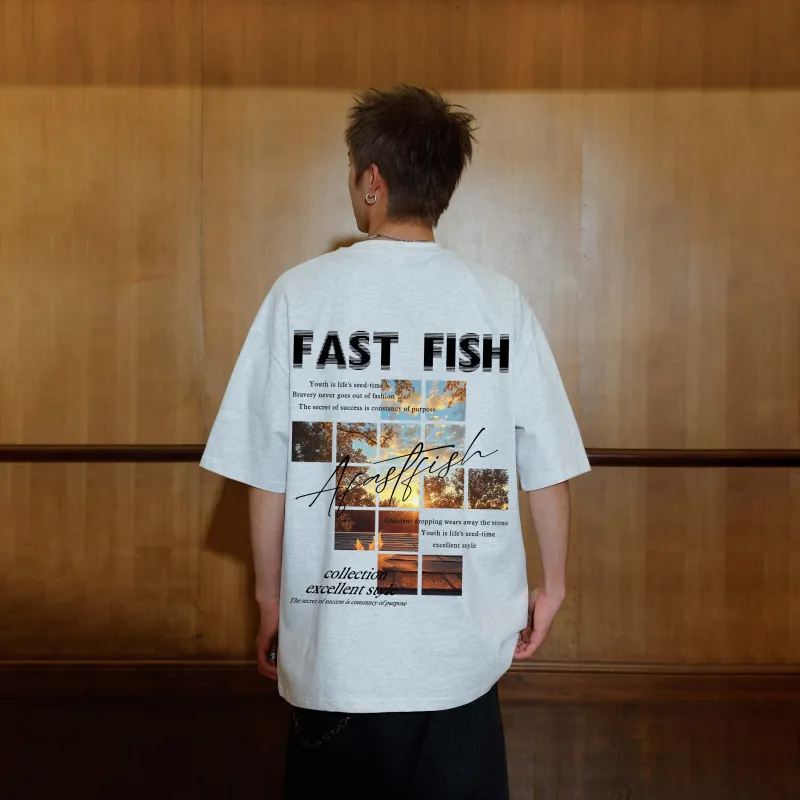 FASTFISH T Shirts Unisex-18