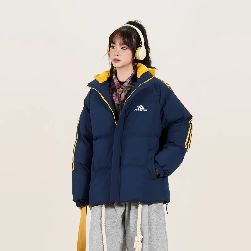 FASTFISH Puffer Jackets Unisex-14
