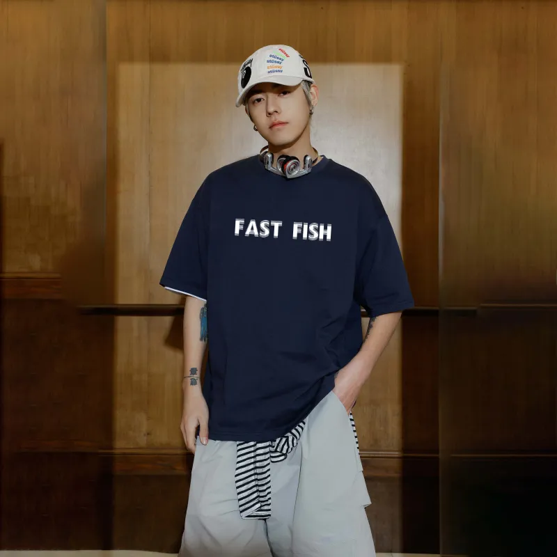 FASTFISH T Shirts Unisex-7