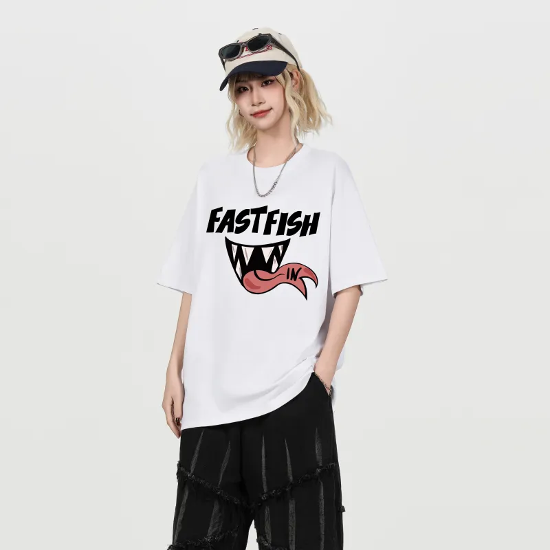 FASTFISH T Shirts Unisex-6