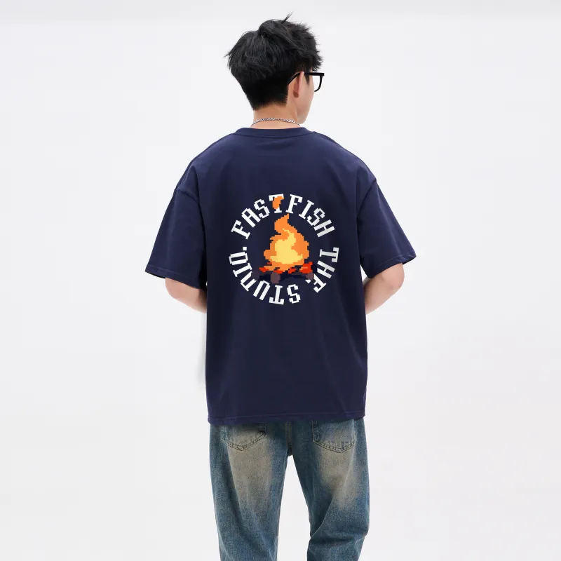 FASTFISH T Shirts Unisex-11