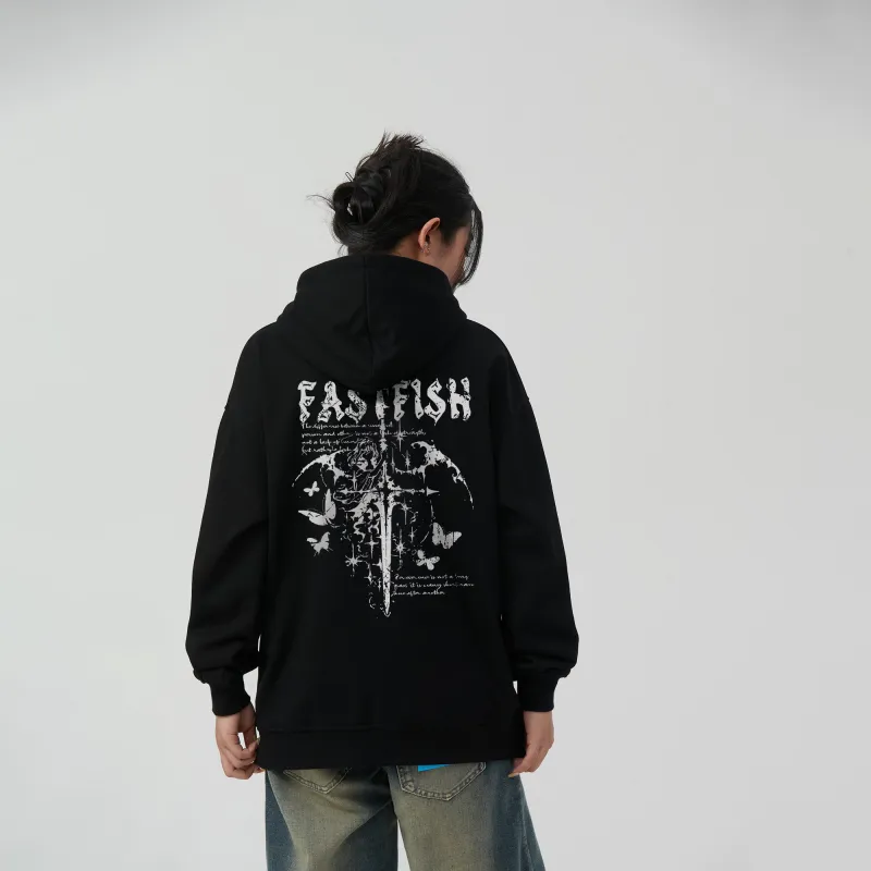 FASTFISH Sweatshirt Unisex White-10