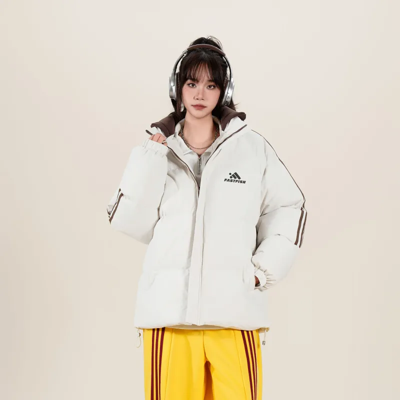 FASTFISH Puffer Jackets Unisex-9