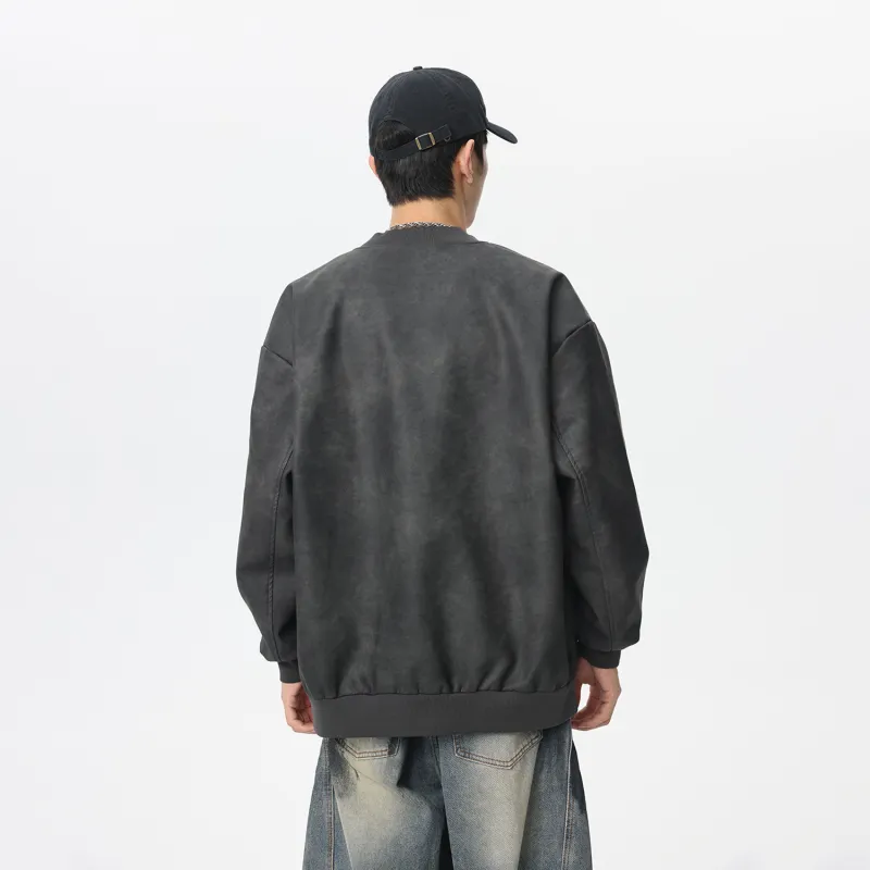 FASTFISH Leather Jackets Unisex-10