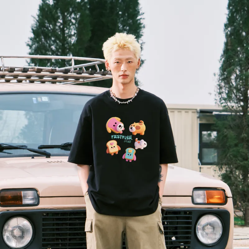 FASTFISH Casual Sportswear Unisex-3