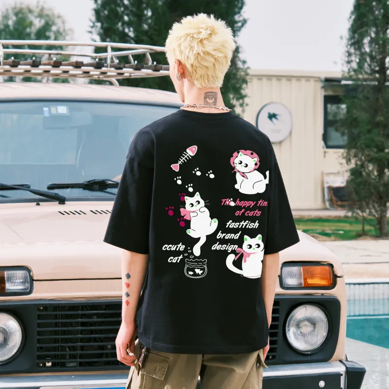 FASTFISH T Shirts Unisex-2