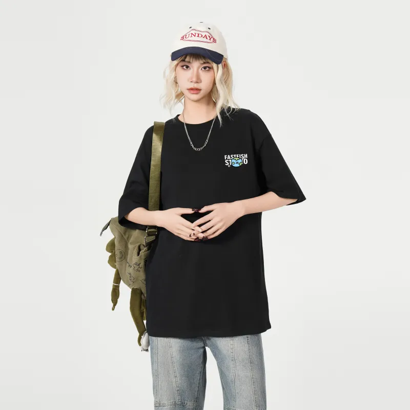 FASTFISH T Shirts Unisex-3