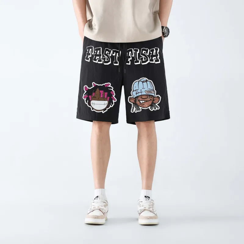 FASTFISH Casual Shorts Unisex-3