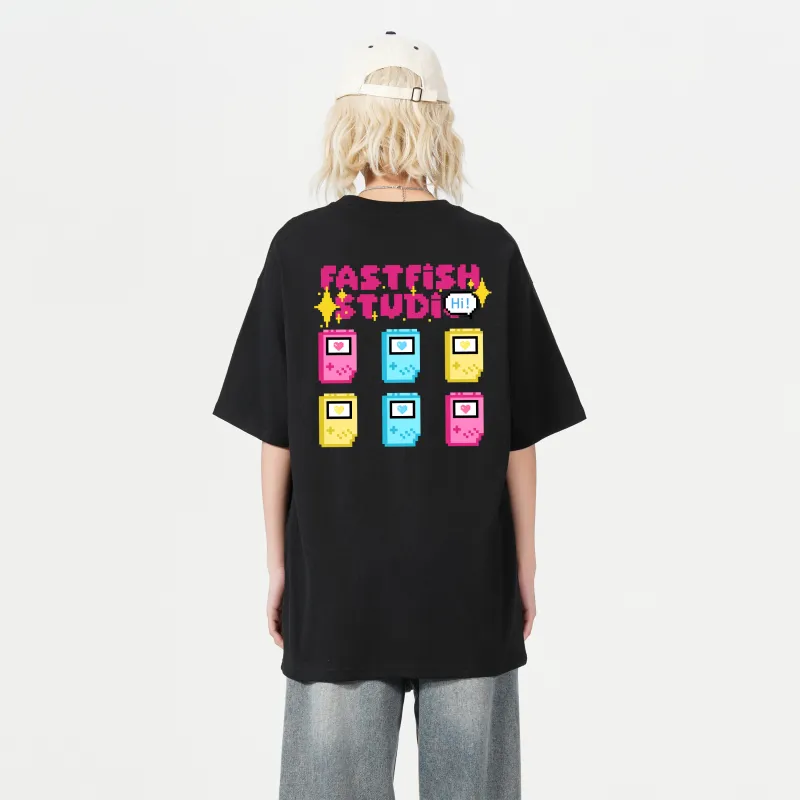 FASTFISH T Shirts Unisex-2
