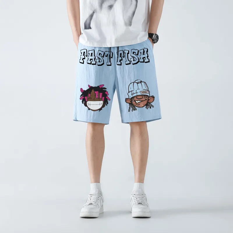 FASTFISH Casual Shorts Unisex-21