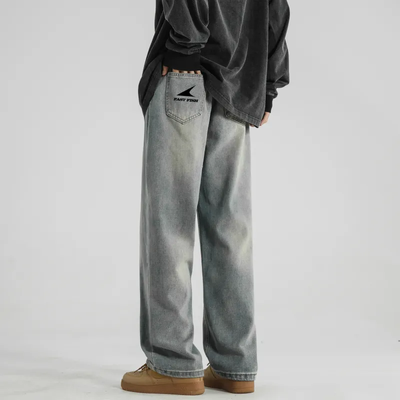 FASTFISH Jeans Unisex-5