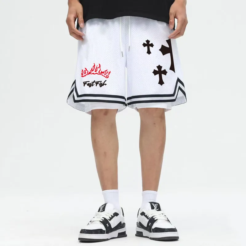 FASTFISH Casual Shorts Unisex-6