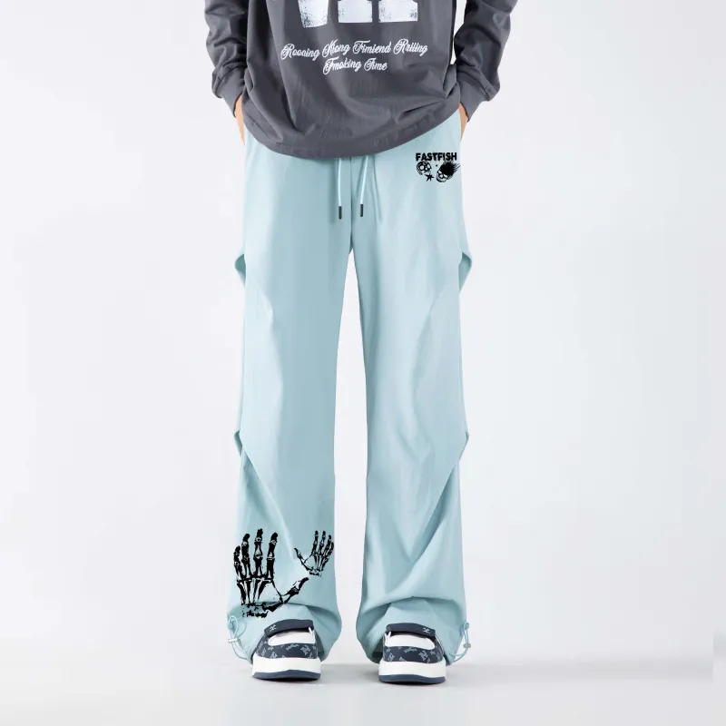 FASTFISH Casual Pants Unisex-20