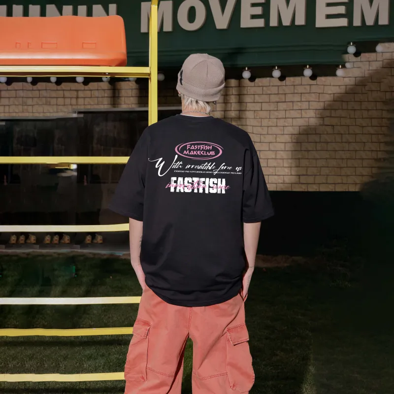 FASTFISH T Shirts Unisex-4
