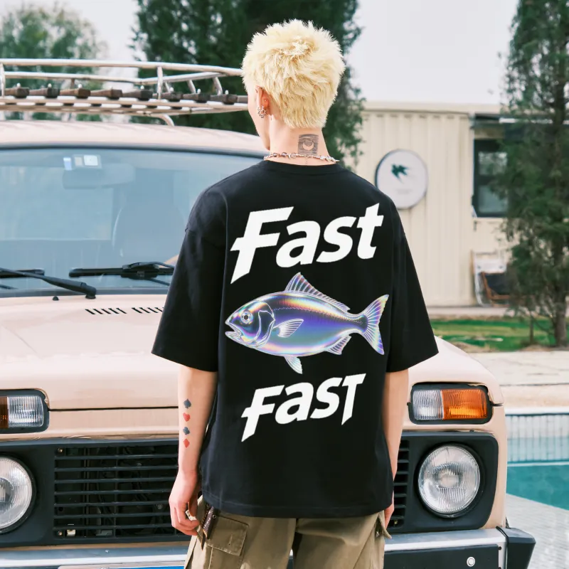 FASTFISH Casual Sportswear Unisex-2
