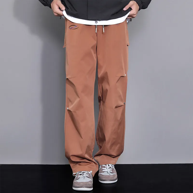 FASTFISH Casual Pants Unisex-8