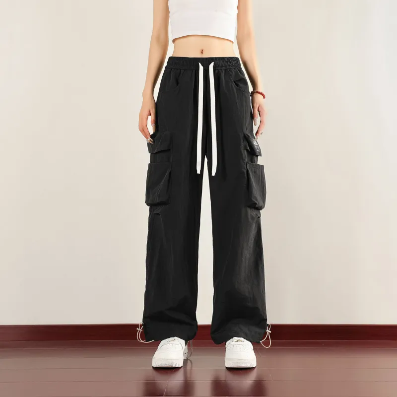 FASTFISH Casual Pants Unisex-4
