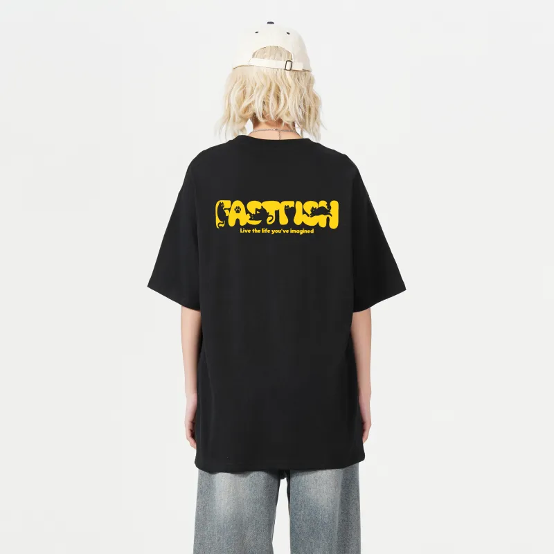 FASTFISH T Shirts Unisex-2