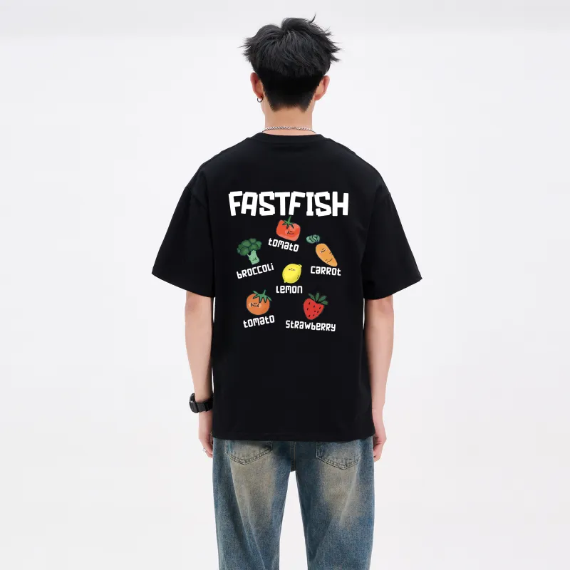 FASTFISH T Shirts Unisex-3