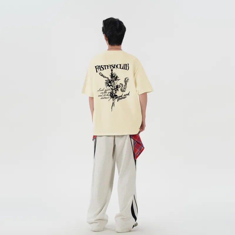 FASTFISH T Shirts Unisex-7