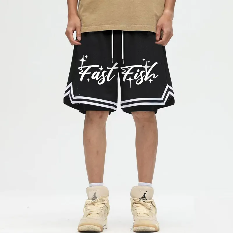 FASTFISH Casual Shorts Unisex-2