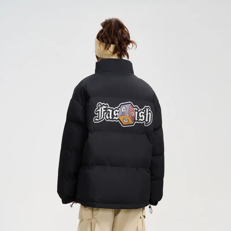 FASTFISH Puffer Jacket Unisex Glacier Blue-23