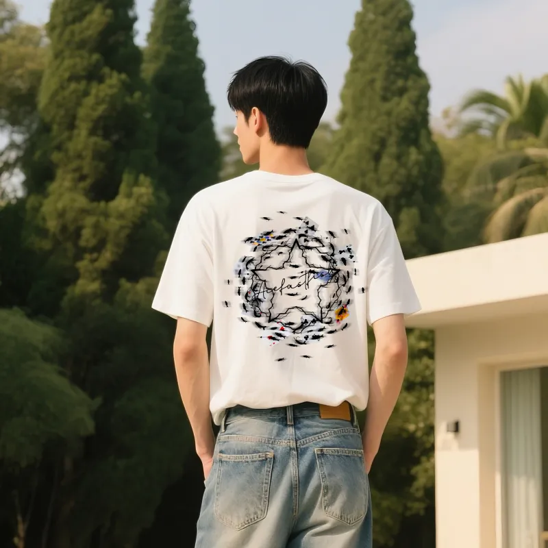 FASTFISH T Shirts Unisex-6