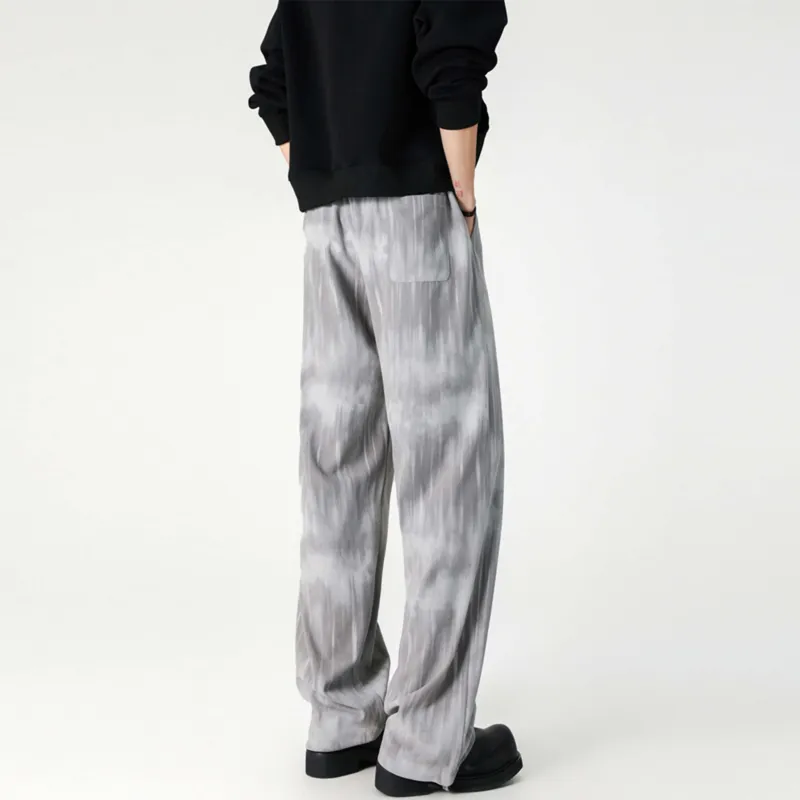 FASTFISH Casual Pants Unisex-13