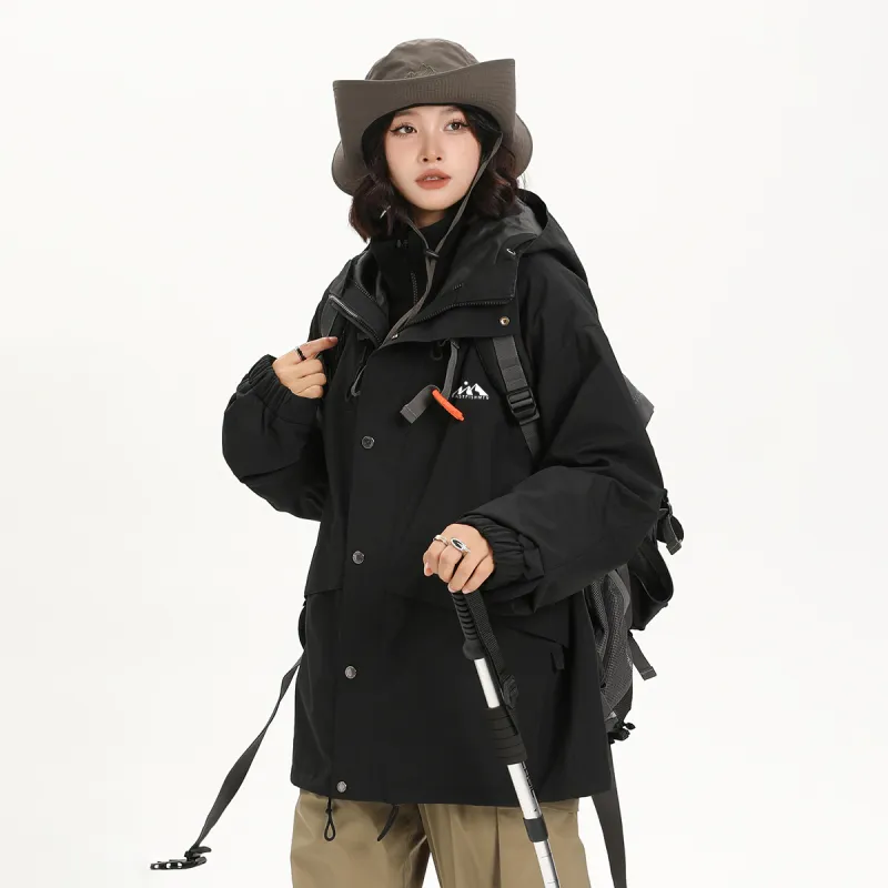 FASTFISH Windproof Breathable Warm Water Repellent Windbreaker Jacket Unisex-40