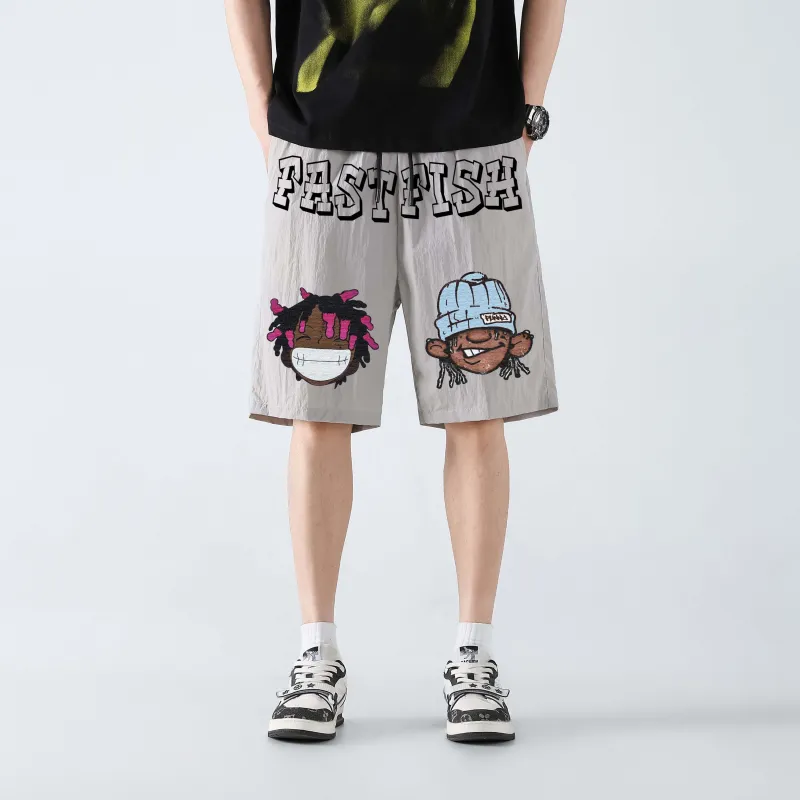 FASTFISH Casual Shorts Unisex-15