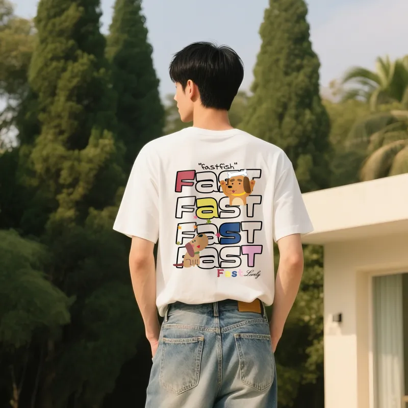 FASTFISH T Shirts Unisex-6