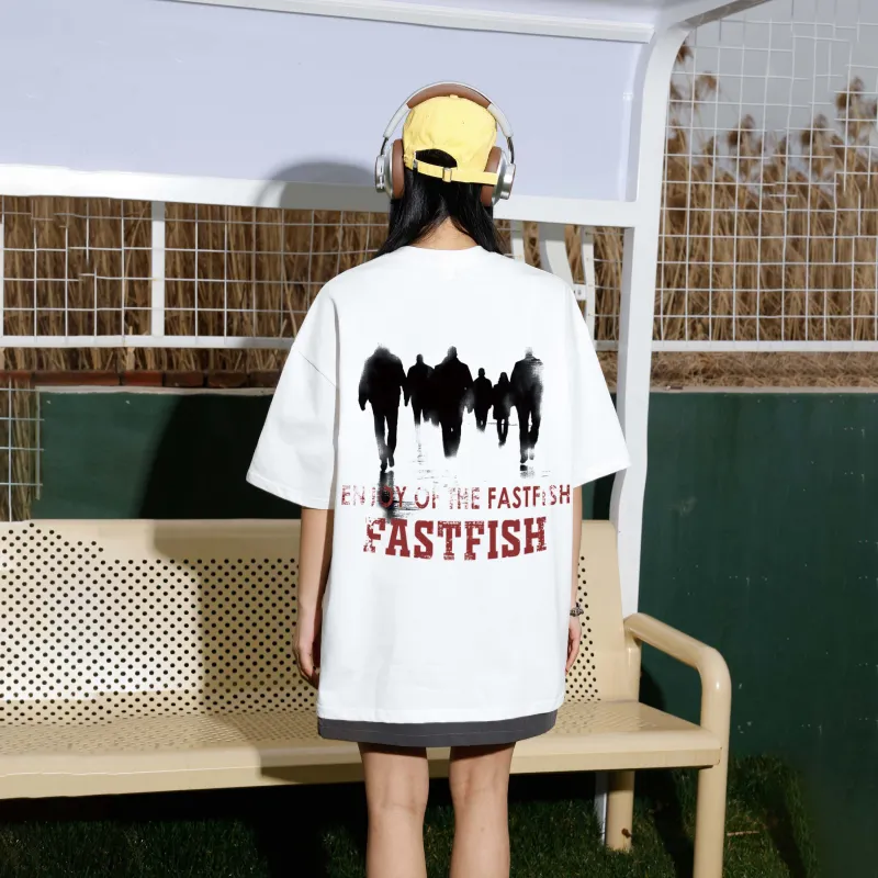 FASTFISH T Shirts Unisex-10