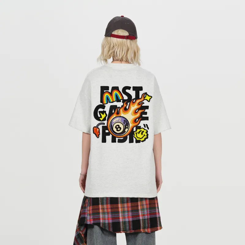 FASTFISH T Shirts Unisex-14