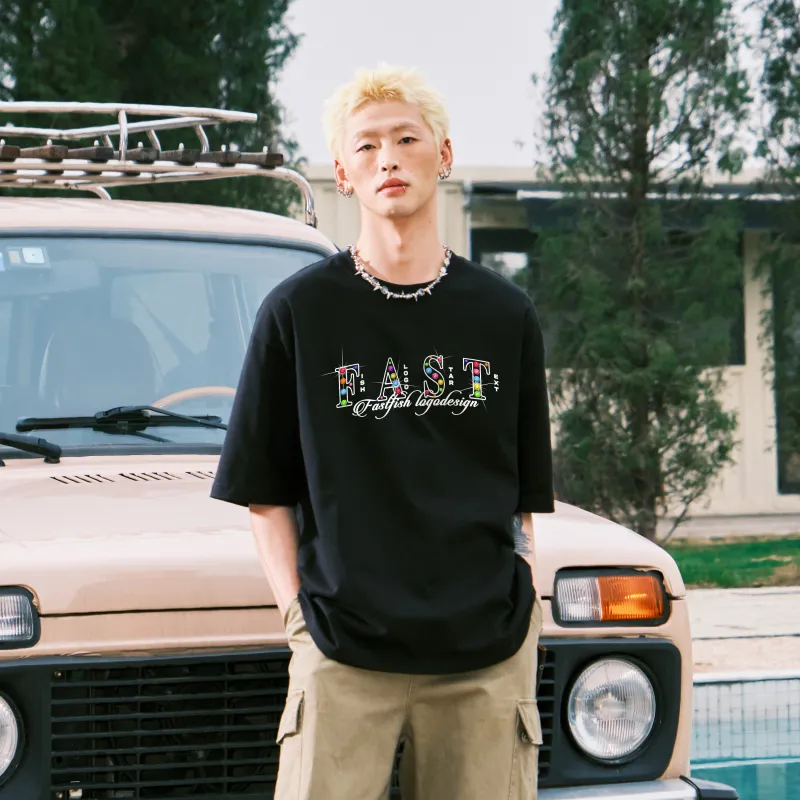 FASTFISH T Shirts Unisex-3