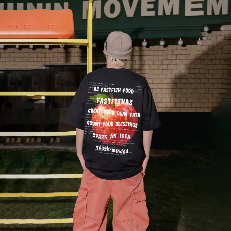 FASTFISH T Shirts Unisex-4