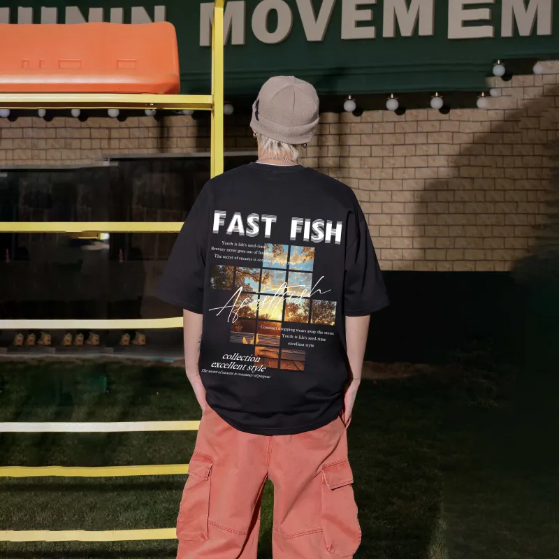 FASTFISH T Shirts Unisex-2