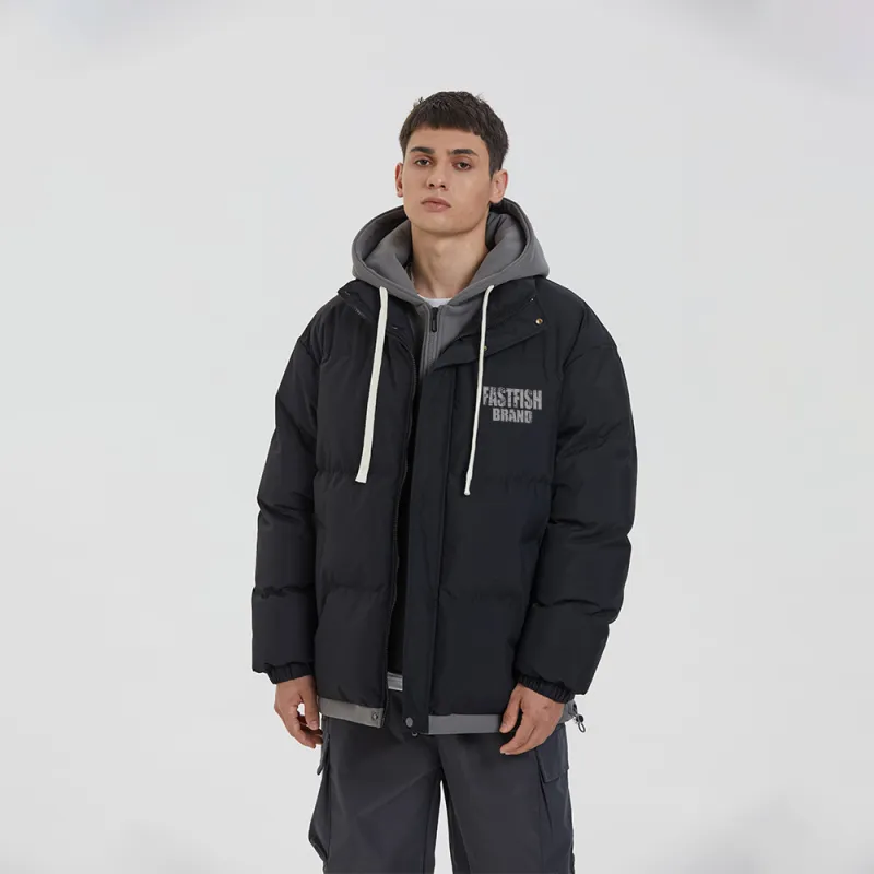 FASTFISH Puffer Jackets Unisex-5
