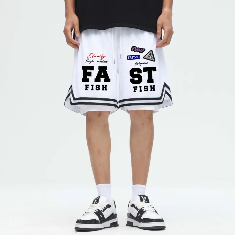 FASTFISH Casual Shorts Unisex-7