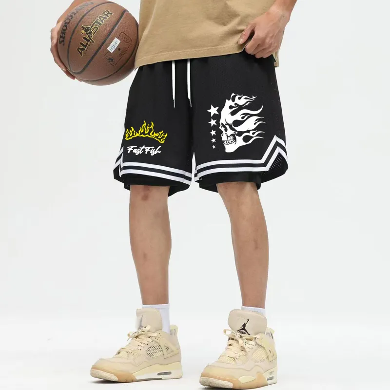 FASTFISH Casual Shorts Unisex-3
