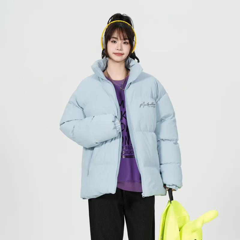 FASTFISH Puffer Jackets Unisex-2
