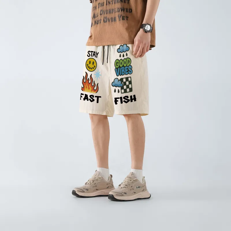 FASTFISH Casual Shorts Unisex-27