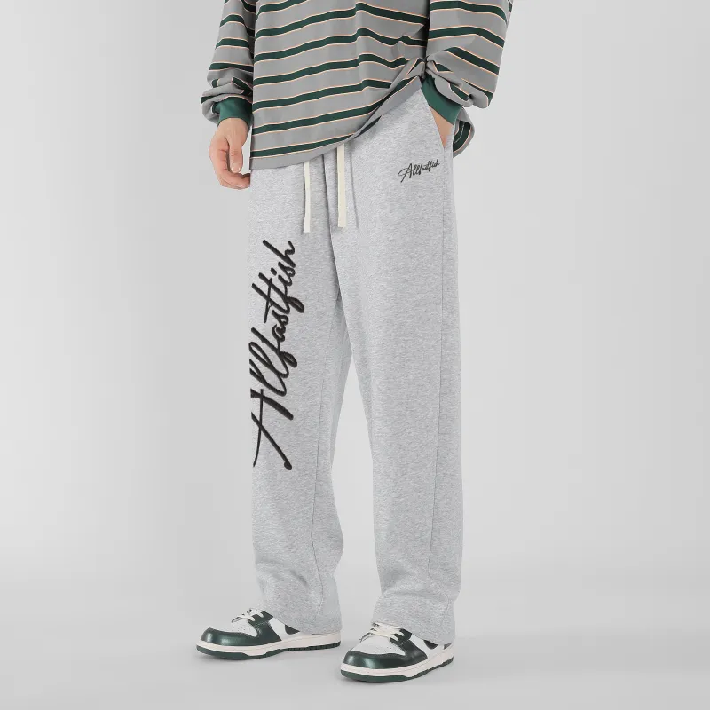 FASTFISH Casual Pants Unisex-11