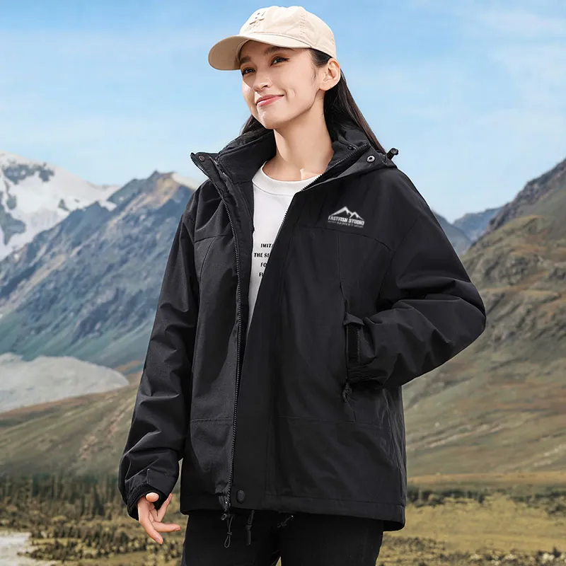 FASTFISH Waterproof And Windproof Windbreaker Jacket Unisex-4
