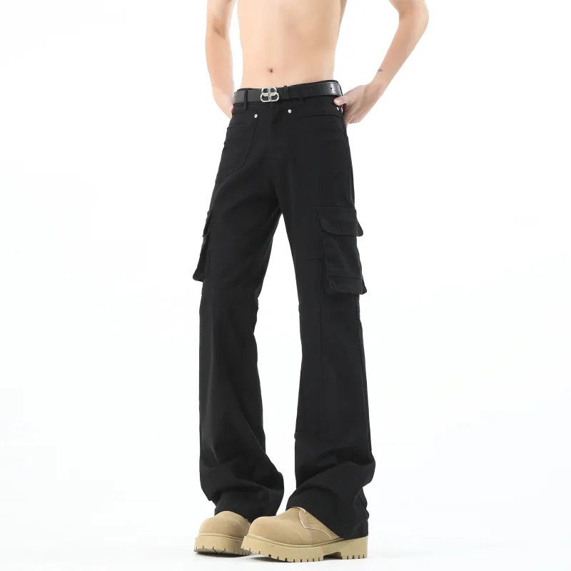 FASTFISH Jeans Unisex Camouflage-9